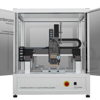 Autodrop Gantry II Liquid Handling System Compact Lab System